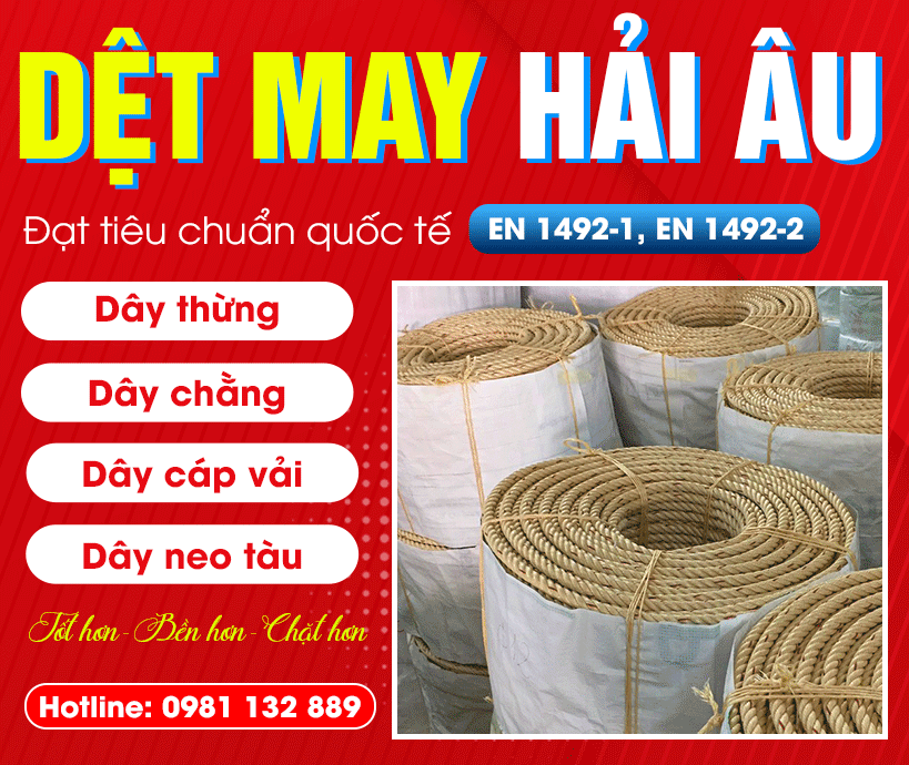 CÔNG TY TNHH DỆT MAY HẢI ÂU