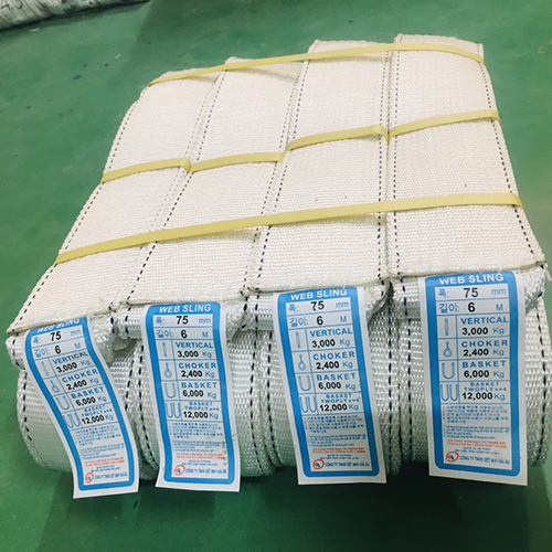 Dây Cáp Vải Cẩu Hàng