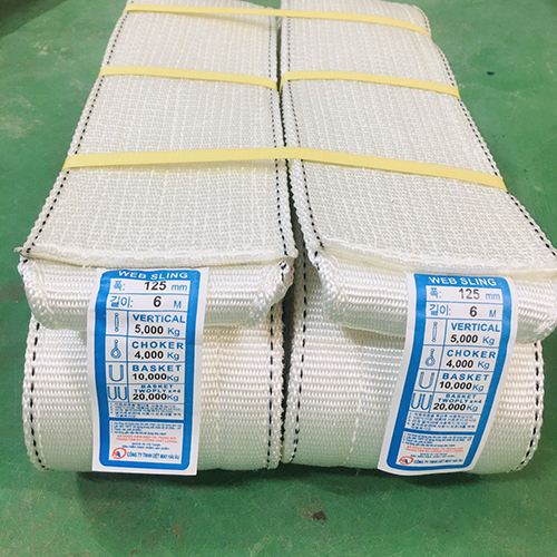 Dây Cáp Vải Cẩu Hàng
