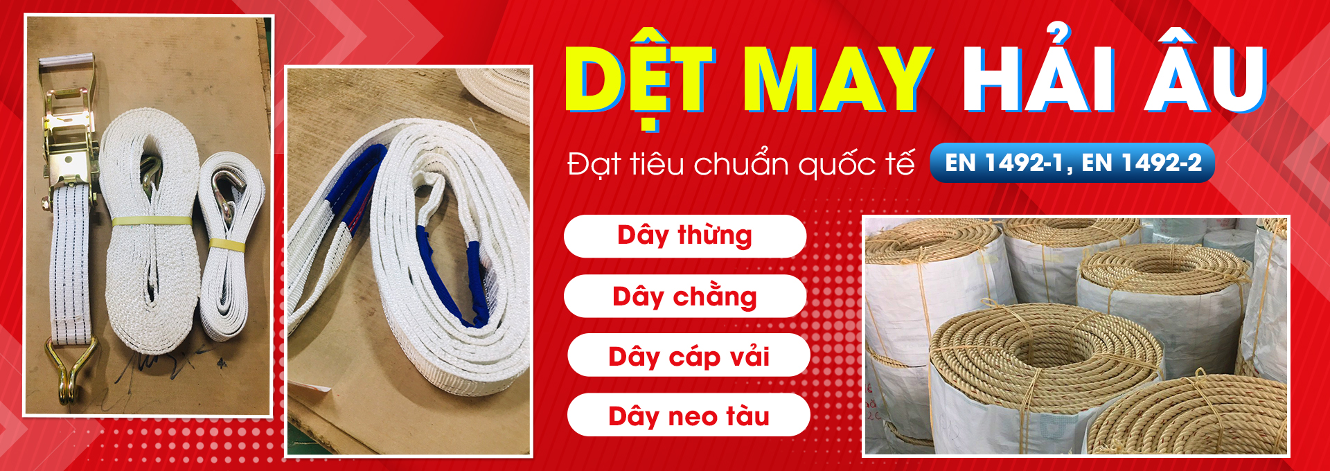CÔNG TY TNHH DỆT MAY HẢI ÂU